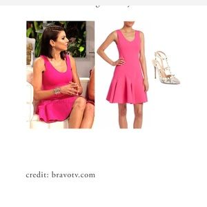 NWT Hot Pink Dress Derek Lam